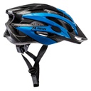 Шолом MARTES BATS-BLACK/BLUE Чорний, синій
