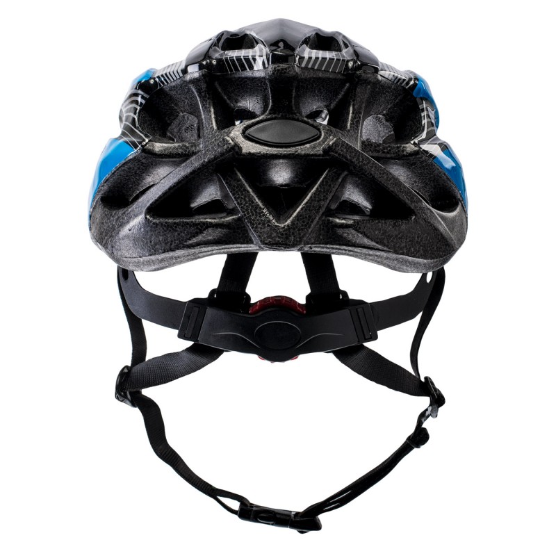 Шолом MARTES BATS-BLACK/BLUE Чорний, синій