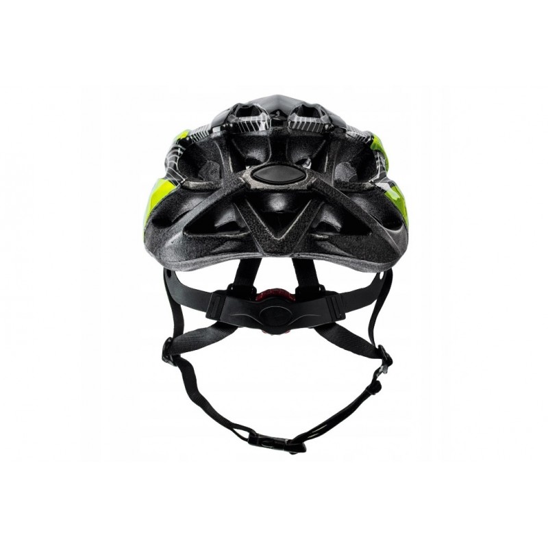 Шолом MARTES BATS-BLACK/LIME Чорний, лаймовий