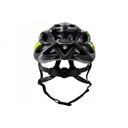 Шолом MARTES BATS-BLACK/LIME Чорний, лаймовий