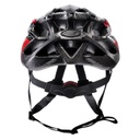 Шолом MARTES BATS-BLACK/RED Чорний, червоний
