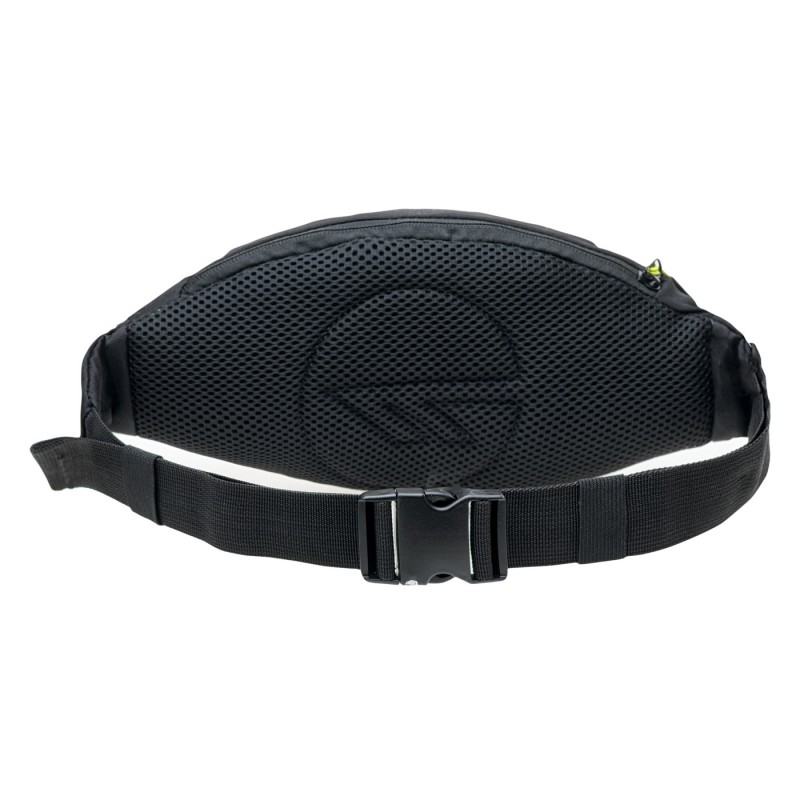 Сумка Hi-Tec BELLYBAG-BLACK/LIME PUNCH Чорний, сірий, лаймовий