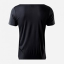 Футболка спортивна MARTES BISIC-BLACK Чорний