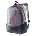 Рюкзак HI-TEC DANUBE-NINE IRON/BLK/RED Сірий, чорний, червоний
