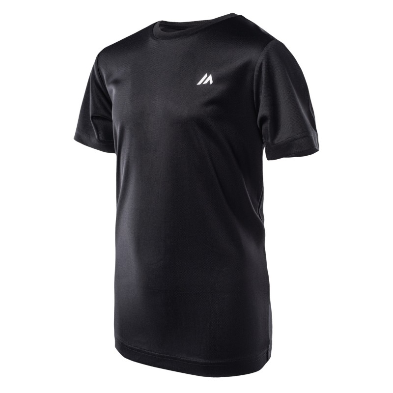 Футболка MARTES ESSENTIALS DIJON JR-BLACK/REFLECTIVE Чорний