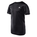 Футболка MARTES ESSENTIALS DIJON JR-BLACK/REFLECTIVE Чорний