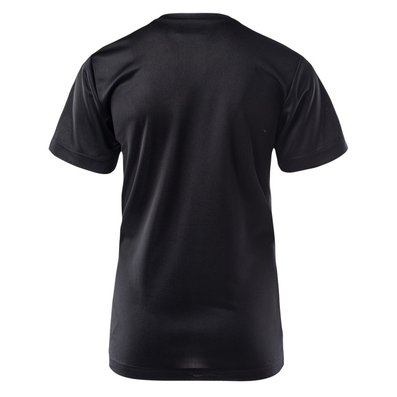 Футболка MARTES ESSENTIALS DIJON JR-BLACK/REFLECTIVE Чорний