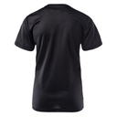Футболка MARTES ESSENTIALS DIJON JR-BLACK/REFLECTIVE Чорний