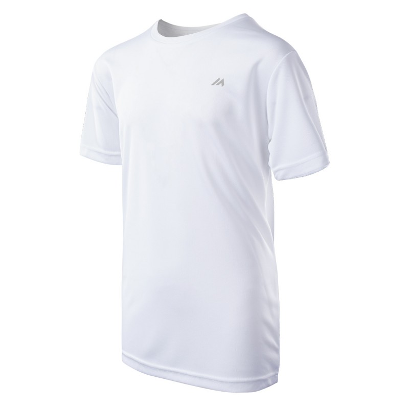 Футболка MARTES ESSENTIALS DIJON JR-WHITE/REFLECTIVE Білий