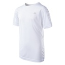 Футболка MARTES ESSENTIALS DIJON JR-WHITE/REFLECTIVE Білий
