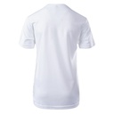Футболка MARTES ESSENTIALS DIJON JR-WHITE/REFLECTIVE Білий