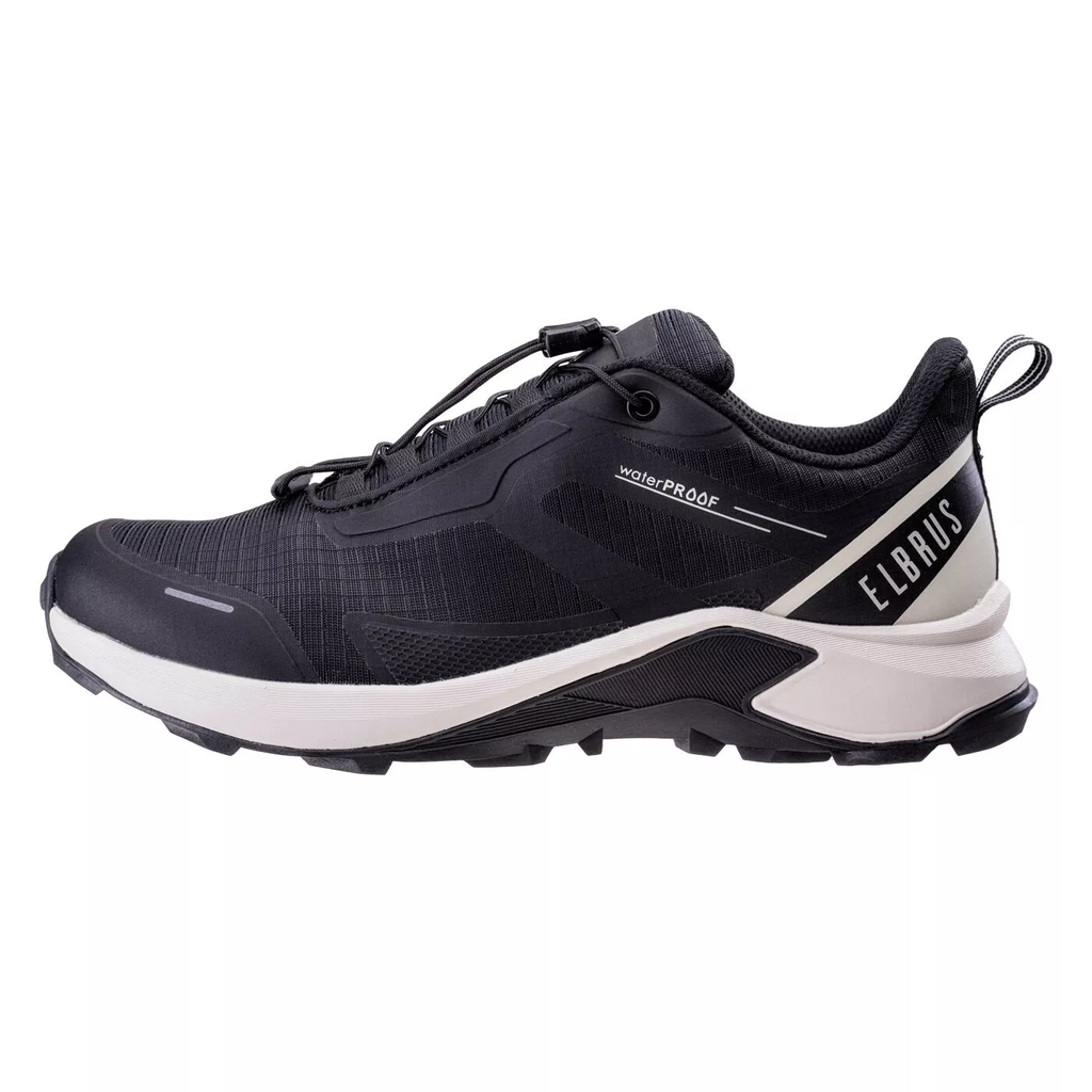 Кросівки спортивні ELBRUS DONGO WP-BLACK/WHITE Чорний, білий