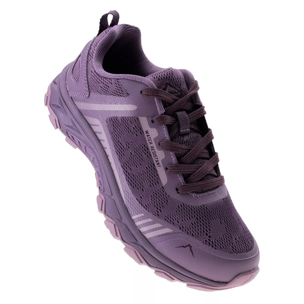 Кросівки демі ELBRUS ERIE WR WOS-BLACK PLUM/ELDERB Сливовий
