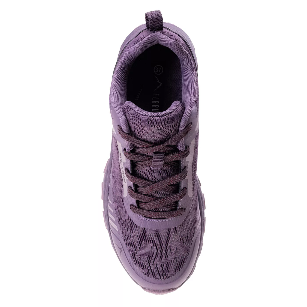 Кросівки демі ELBRUS ERIE WR WOS-BLACK PLUM/ELDERB Сливовий