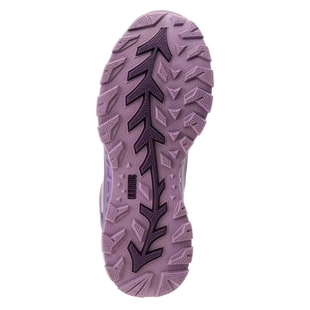 Кросівки демі ELBRUS ERIE WR WOS-BLACK PLUM/ELDERB Сливовий