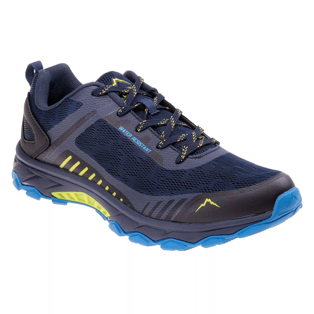 Кросівки демі ELBRUS ERIE WR-DRESS BLU/CLOIS/CITRON Синій, лаймовий
