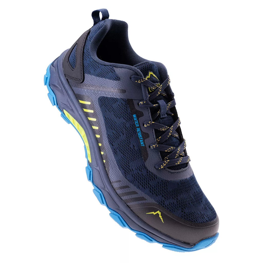 Кросівки демі ELBRUS ERIE WR-DRESS BLU/CLOIS/CITRON Синій, лаймовий