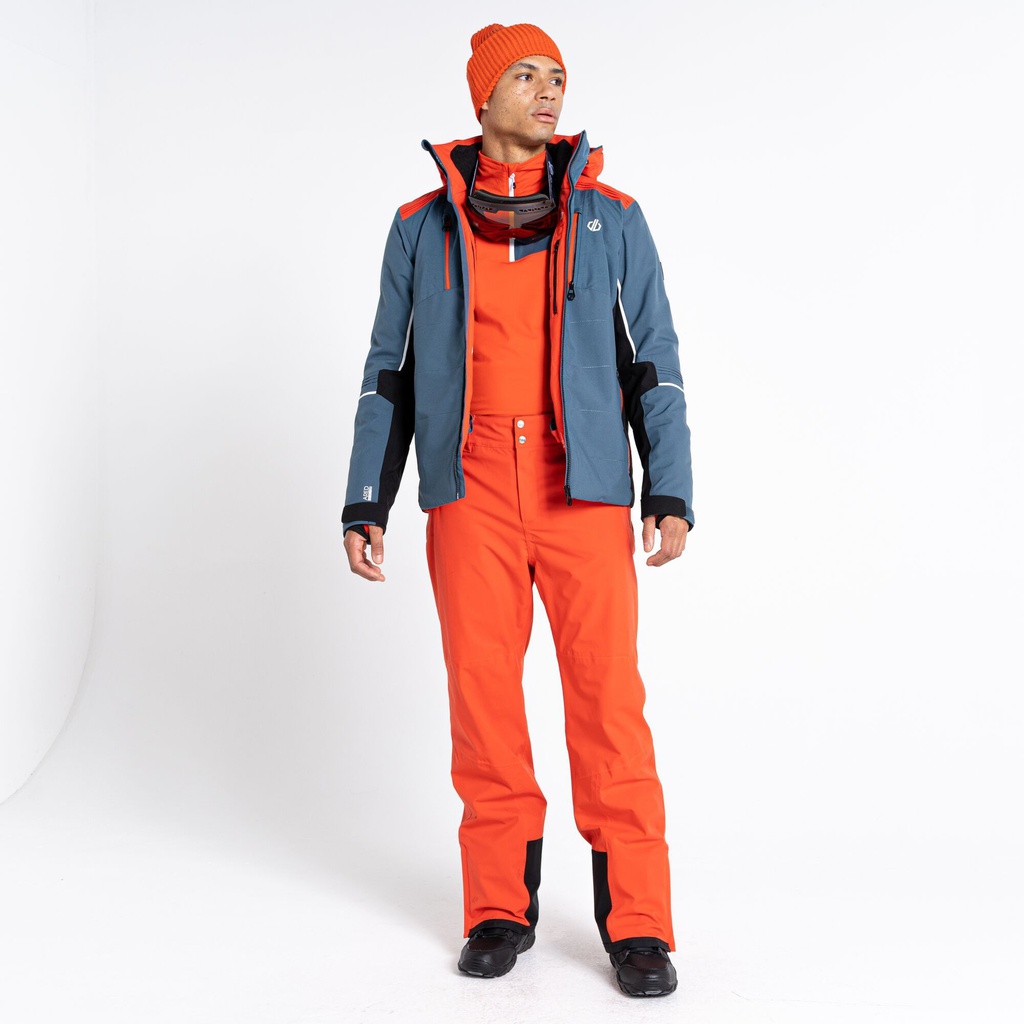Куртка г/л Pivotal II Jacket DMP521-J6V Сірий/помаранчевий/чорний
