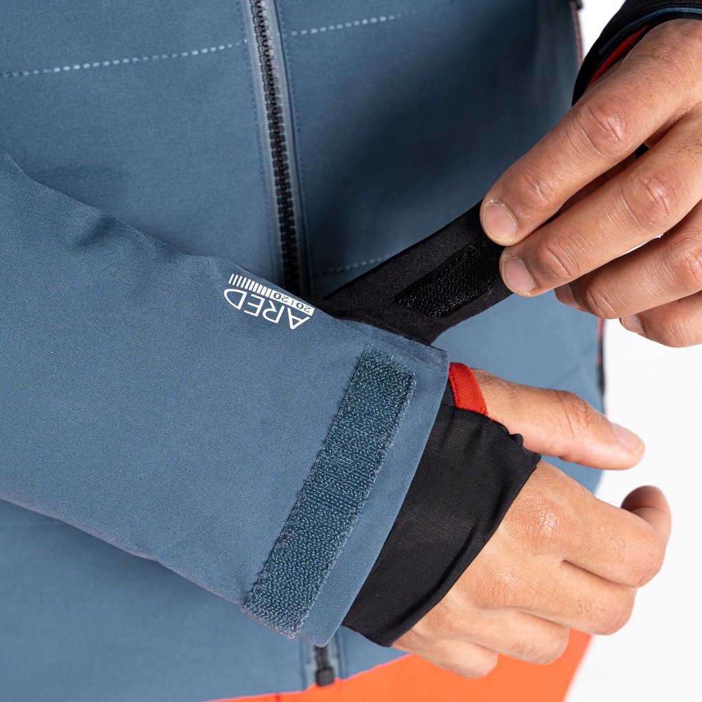 Куртка г/л Pivotal II Jacket DMP521-J6V Сірий/помаранчевий/чорний