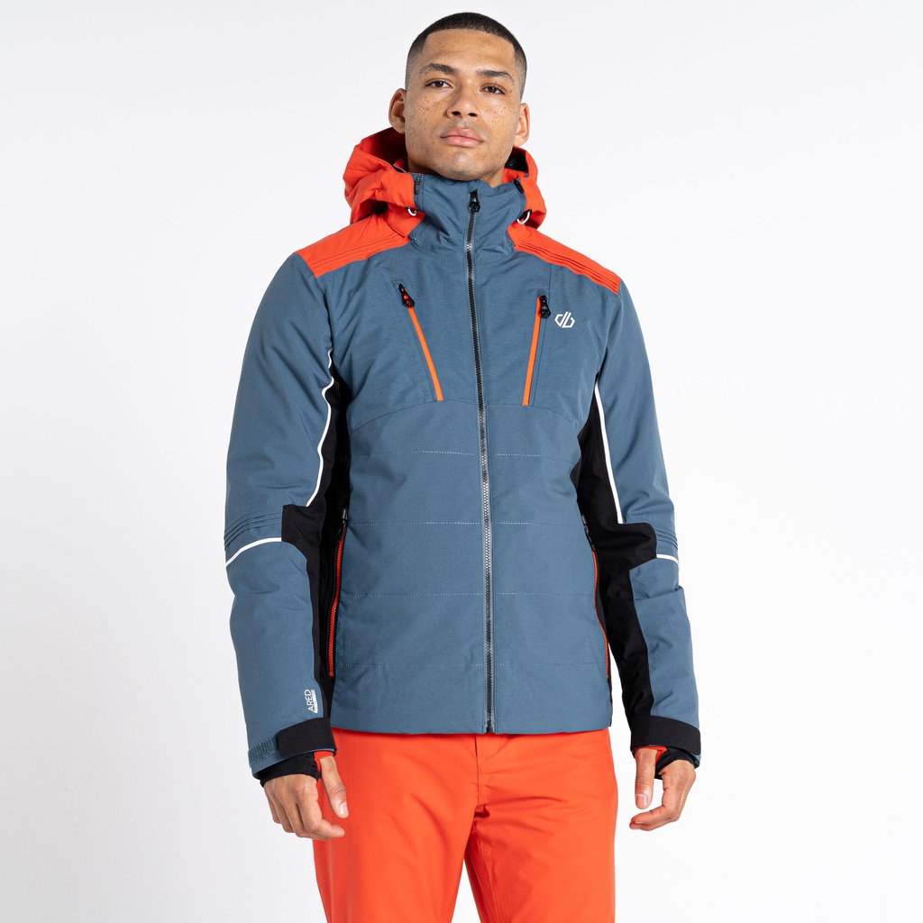 Куртка г/л Pivotal II Jacket DMP521-J6V Сірий/помаранчевий/чорний
