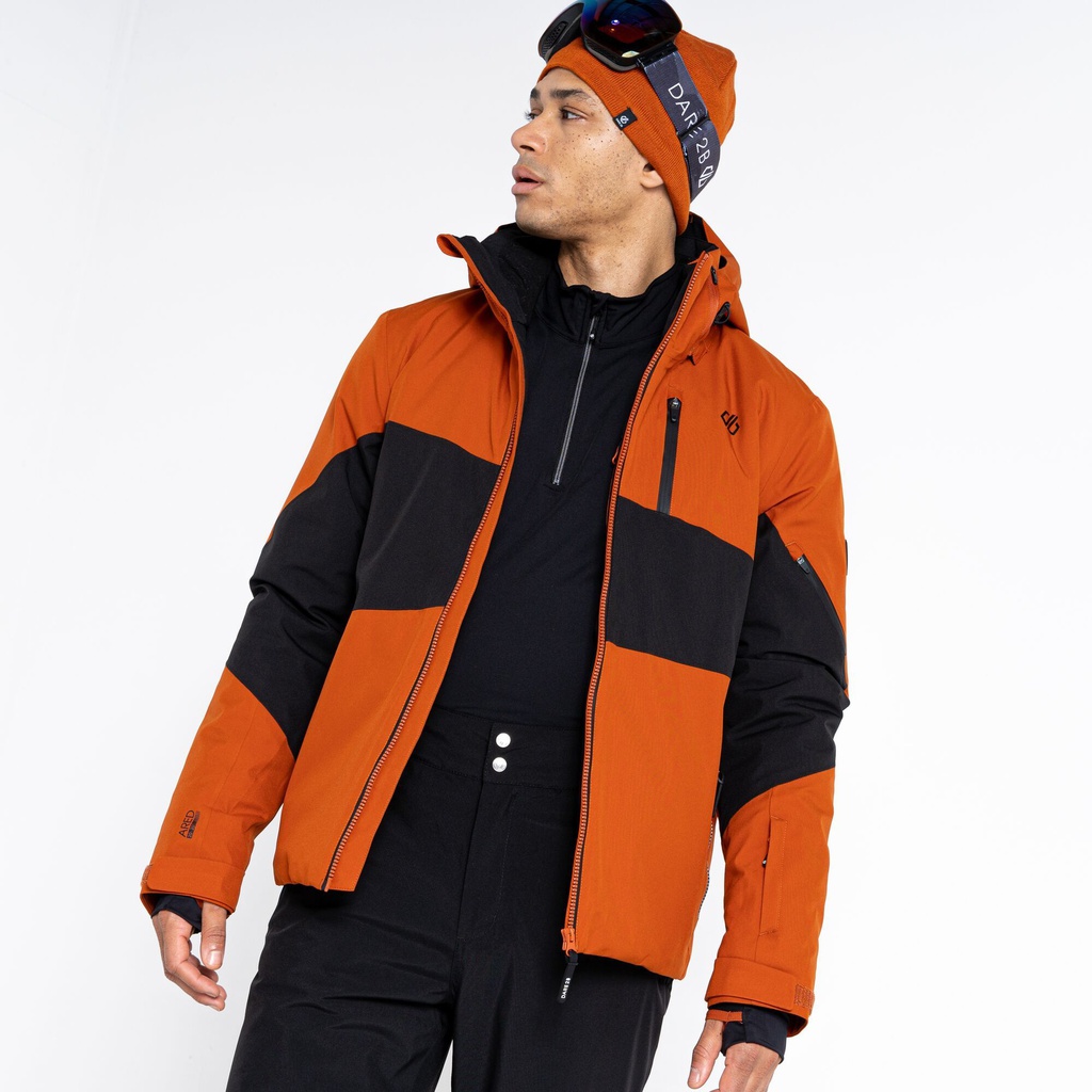 Куртка г/л Supernova II Jkt DMP524-DDQ Помаранчевий/чорний