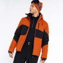 Куртка г/л Supernova II Jkt DMP524-DDQ Помаранчевий/чорний