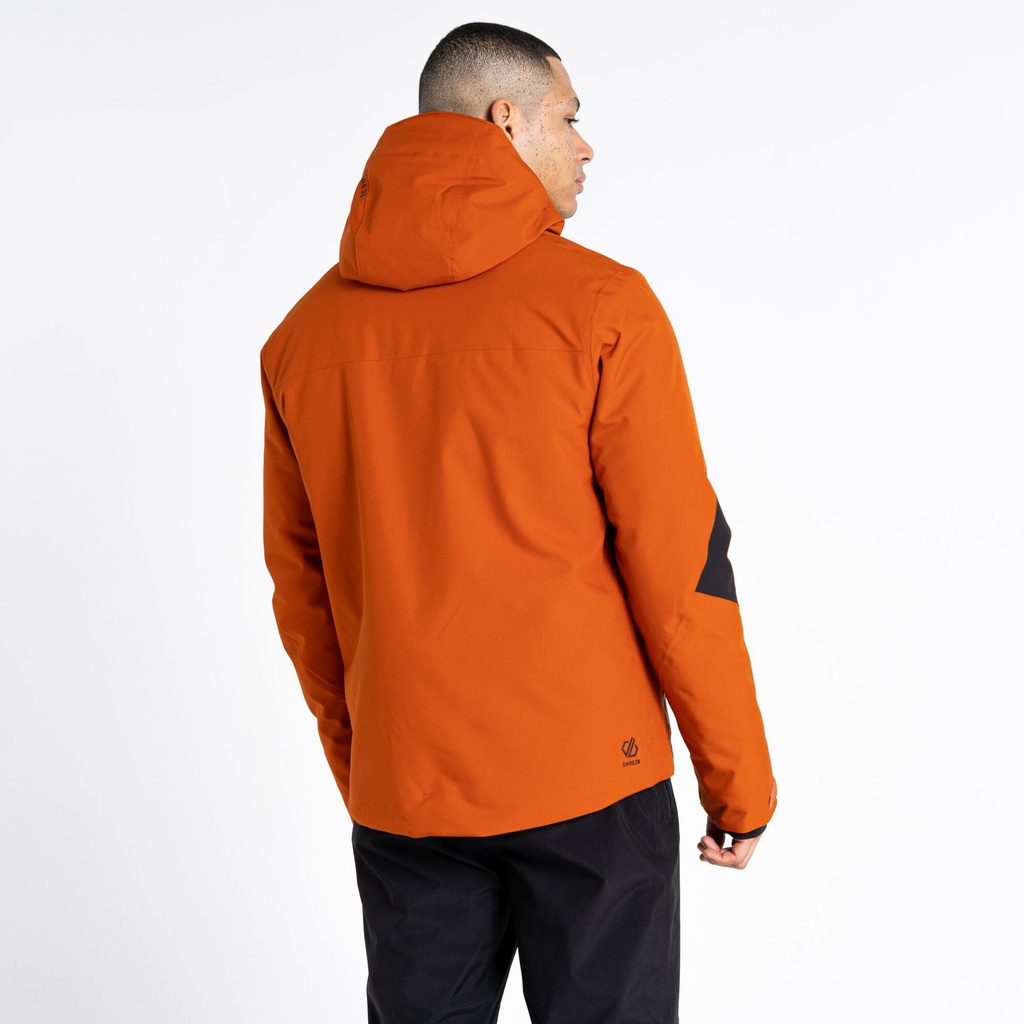 Куртка г/л Supernova II Jkt DMP524-DDQ Помаранчевий/чорний