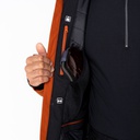 Куртка г/л Supernova II Jkt DMP524-DDQ Помаранчевий/чорний