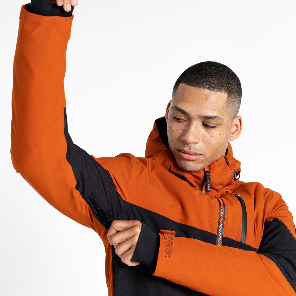 Куртка г/л Supernova II Jkt DMP524-DDQ Помаранчевий/чорний