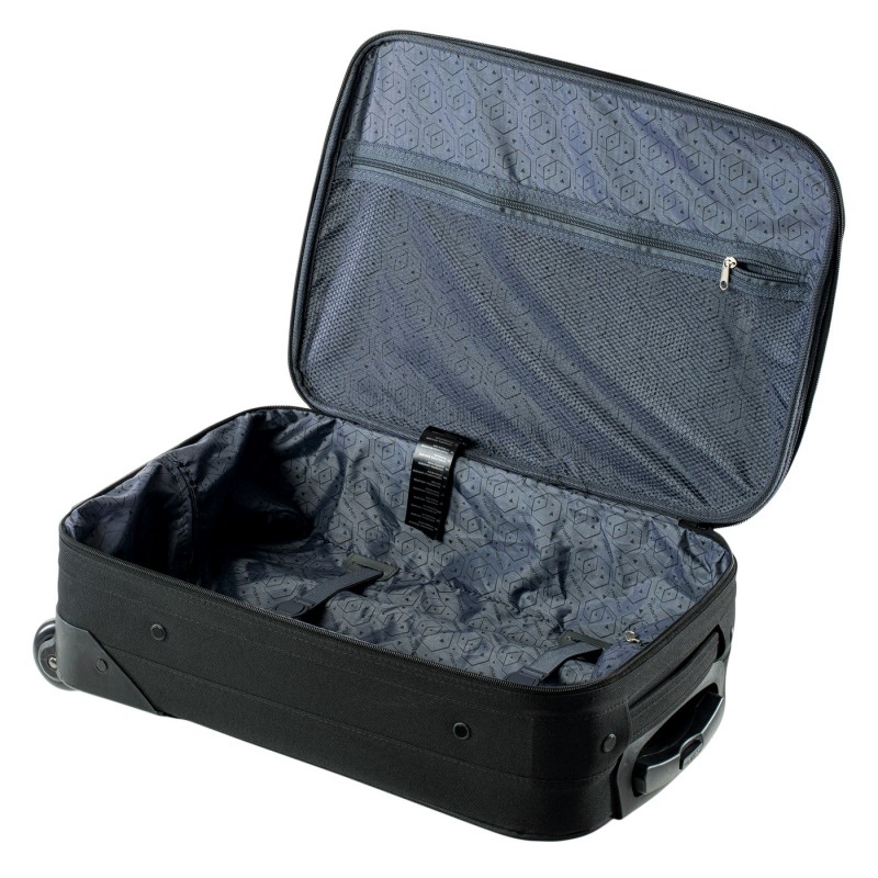 Валіза MARTES FARISCA 38L-BLACK Чорний