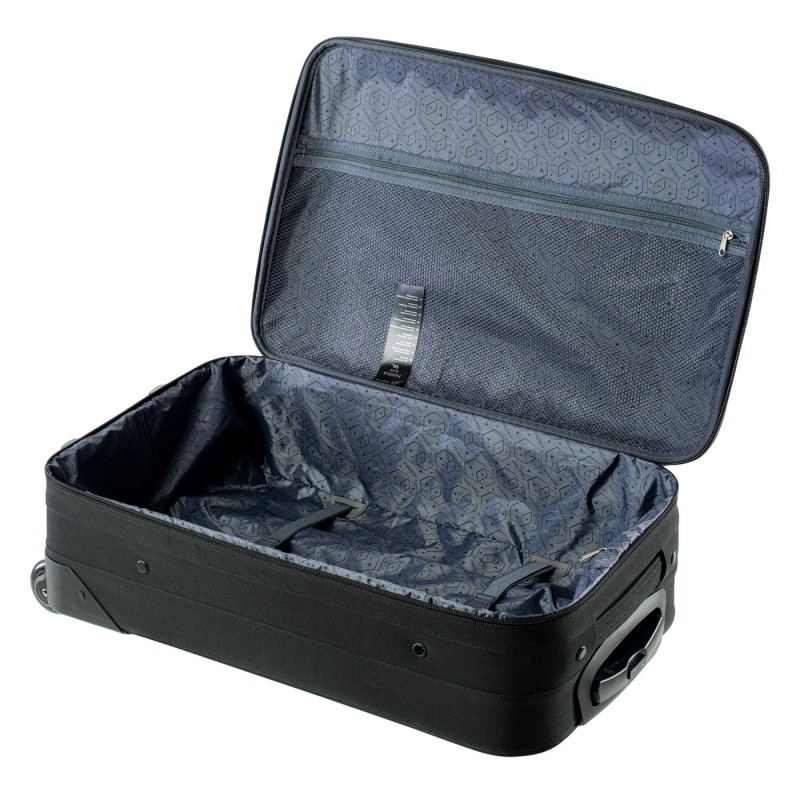 Валіза MARTES FARISCA 56L-BLACK Чорний