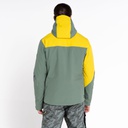 Куртка г/л Supernova II Jkt DMP524-RSB Сіро-зелений/жовтий