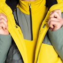 Куртка г/л Supernova II Jkt DMP524-RSB Сіро-зелений/жовтий