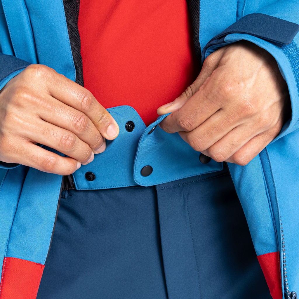 Куртка г/л Remit Jacket DMP527-F3E Блакитний/синій