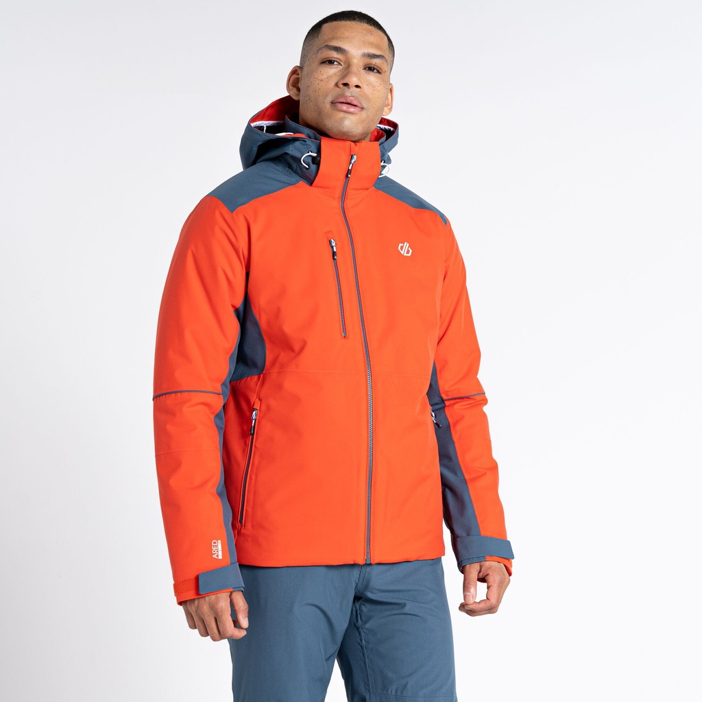 Куртка г/л Remit Jacket DMP527-U6L Помаранчевий/сірий