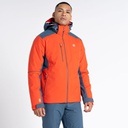 Куртка г/л Remit Jacket DMP527-U6L Помаранчевий/сірий