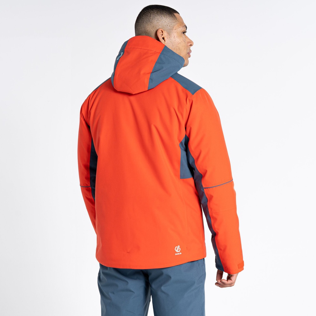 Куртка г/л Remit Jacket DMP527-U6L Помаранчевий/сірий