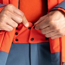 Куртка г/л Remit Jacket DMP527-U6L Помаранчевий/сірий