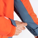 Куртка г/л Remit Jacket DMP527-U6L Помаранчевий/сірий