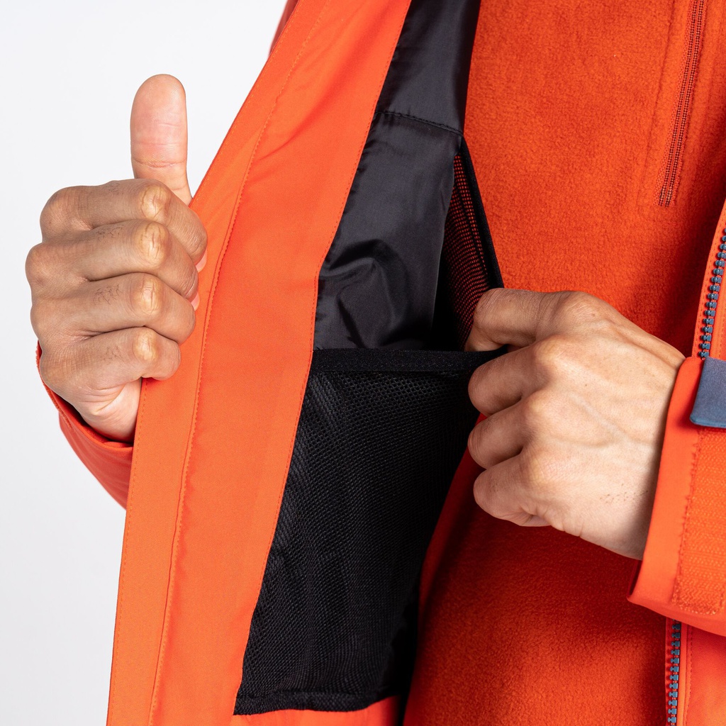 Куртка г/л Remit Jacket DMP527-U6L Помаранчевий/сірий