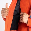 Куртка г/л Remit Jacket DMP527-U6L Помаранчевий/сірий