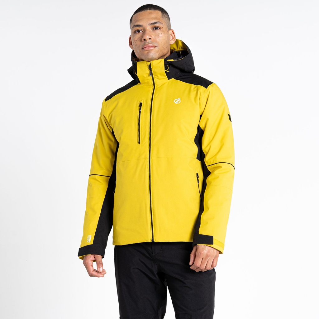 Куртка г/л Remit Jacket DMP527-U8N Жовтий/чорний