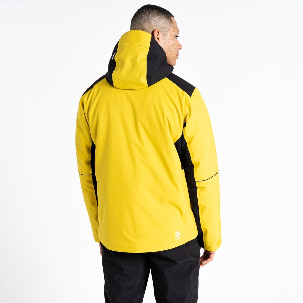 Куртка г/л Remit Jacket DMP527-U8N Жовтий/чорний