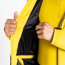 Куртка г/л Remit Jacket DMP527-U8N Жовтий/чорний