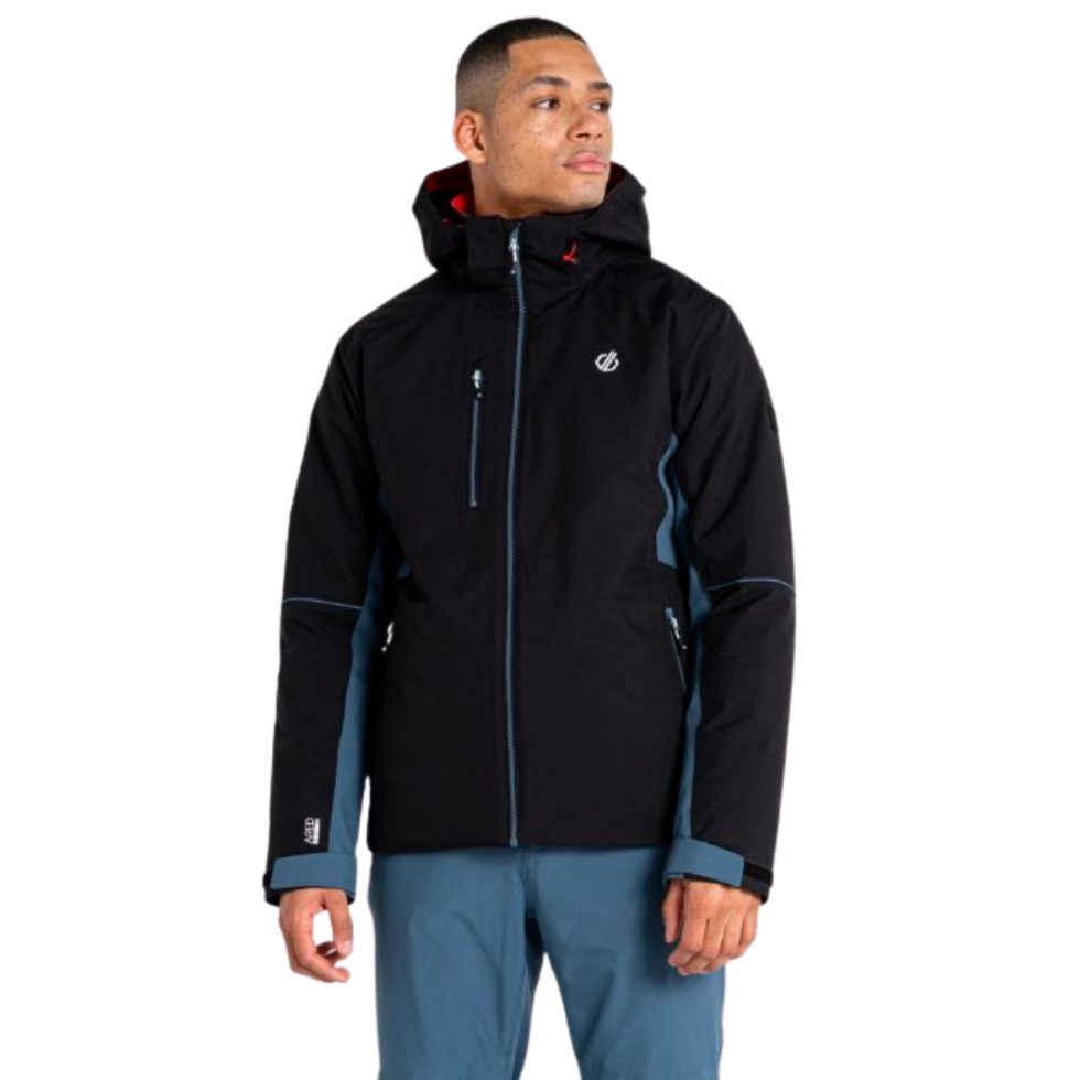 Куртка г/л Remit Jacket DMP527-Y36 Чорний/синій