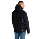 Куртка г/л Remit Jacket DMP527-Y36 Чорний/синій