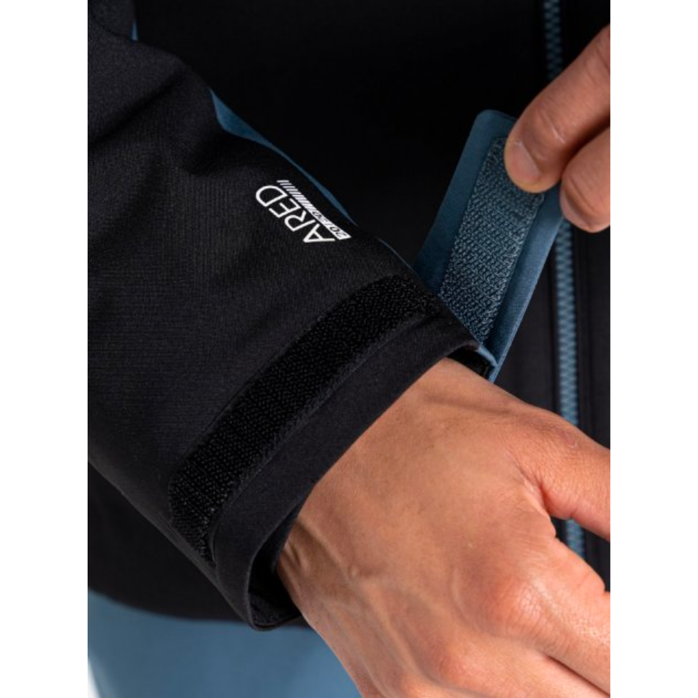 Куртка г/л Remit Jacket DMP527-Y36 Чорний/синій