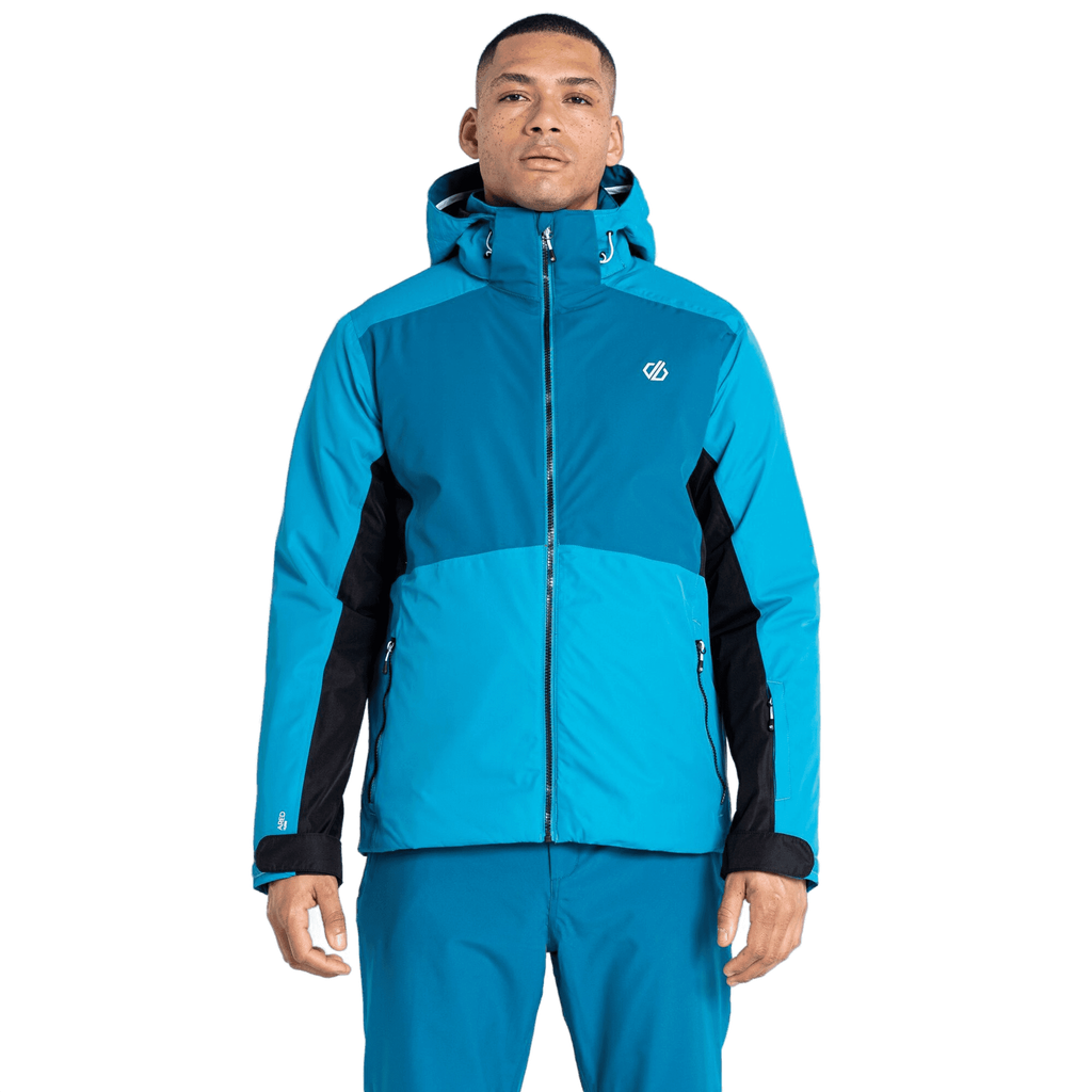 Куртка г/л Intercede Jacket DMP529-F0X Блакитний/чорний
