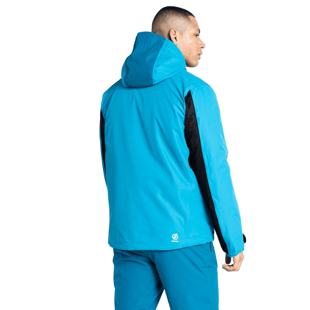 Куртка г/л Intercede Jacket DMP529-F0X Блакитний/чорний