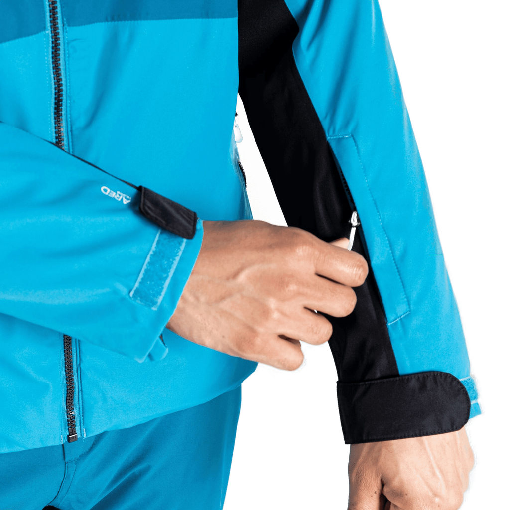 Куртка г/л Intercede Jacket DMP529-F0X Блакитний/чорний